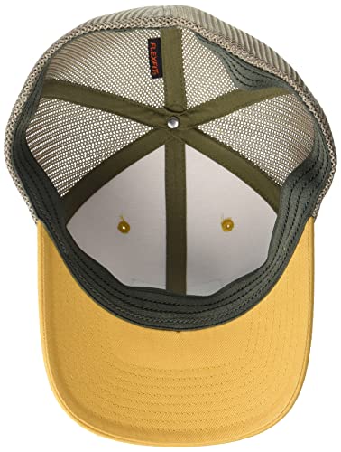 Image of Columbia Unisex-Adult PFG Snap Back Fish Flag Ballcap
