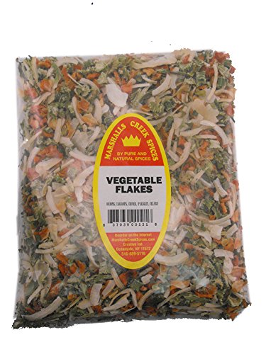 Marshalls Creek Kosher Spices (st11) VEGETABLE FLAKES REFILL 5 OZ.