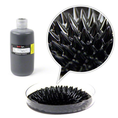 FIRST4MAGNETS EFH1 Ferrofluid 20ml for Science Education Experiments Students and Teachers - 500ml Bottle