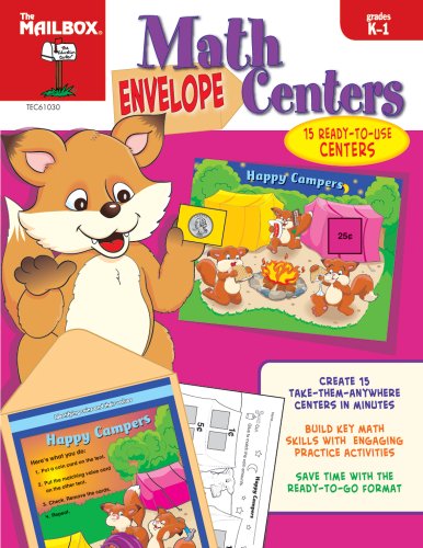 Envelope Centers Math (Grs. K-1) 156234708X Book Cover