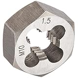 イチネンアクセス ツール事業部 Thread Master(スレッドマスター) タップ・ダイス 六角ダイス M10×1.5mm 22238 六角サイズ21mm(合金工具鋼)