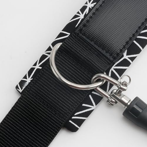 Entrenamiento de buceo antipérdida con cuerda resistente para canotaje 7