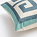 Topfinel Fundas Cojines Sofá Cama Hogar Algodón Lino Decorativa Almohadas Fundas para...