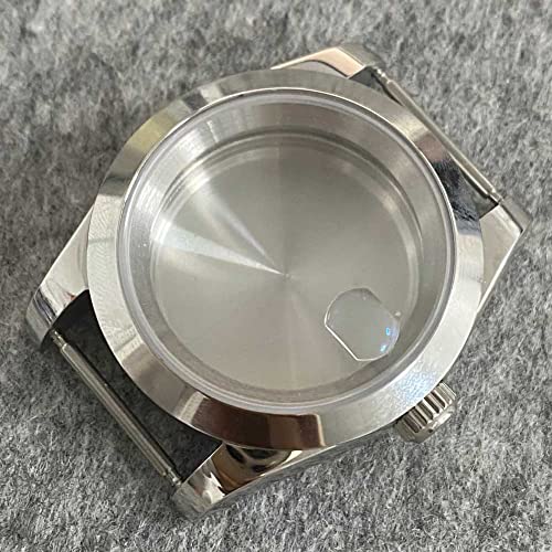 Boîtier De Montre Mécanique 39,5 Mm - Pour Mouvements NH35/NH36/4R35/4R36 - Neuf Chine