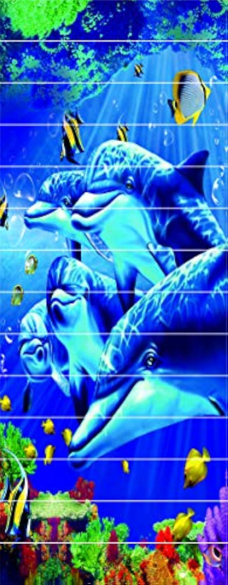 Waterproof 3D Steps Sticker