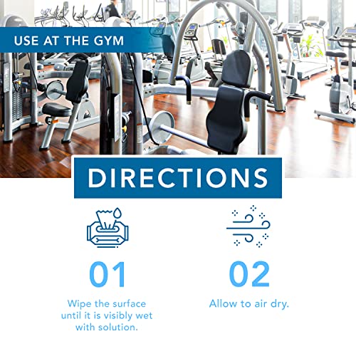 Sono Disinfecting Wipes - Travel Size Disinfectant Wipes - Medical-Grade, Alcohol-Free, No Bleach Multi-Surface Antibacterial Cleaning Wipes For School, Home, And Office 3-Pack X 20 Count #TOP6