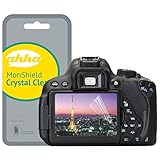 ahha 日本正規品 Canon EOS Kiss X7i MonShield Crystal Clear モンシールド クリスタル・クリアー 光沢 液晶保護シート 【透明度の高い 高光沢クリア】 A-MSCN700D-CL