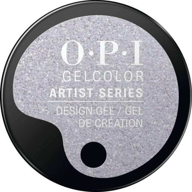 OPI Gel Color Artist It's a Steel ongles gris pour vos soirées