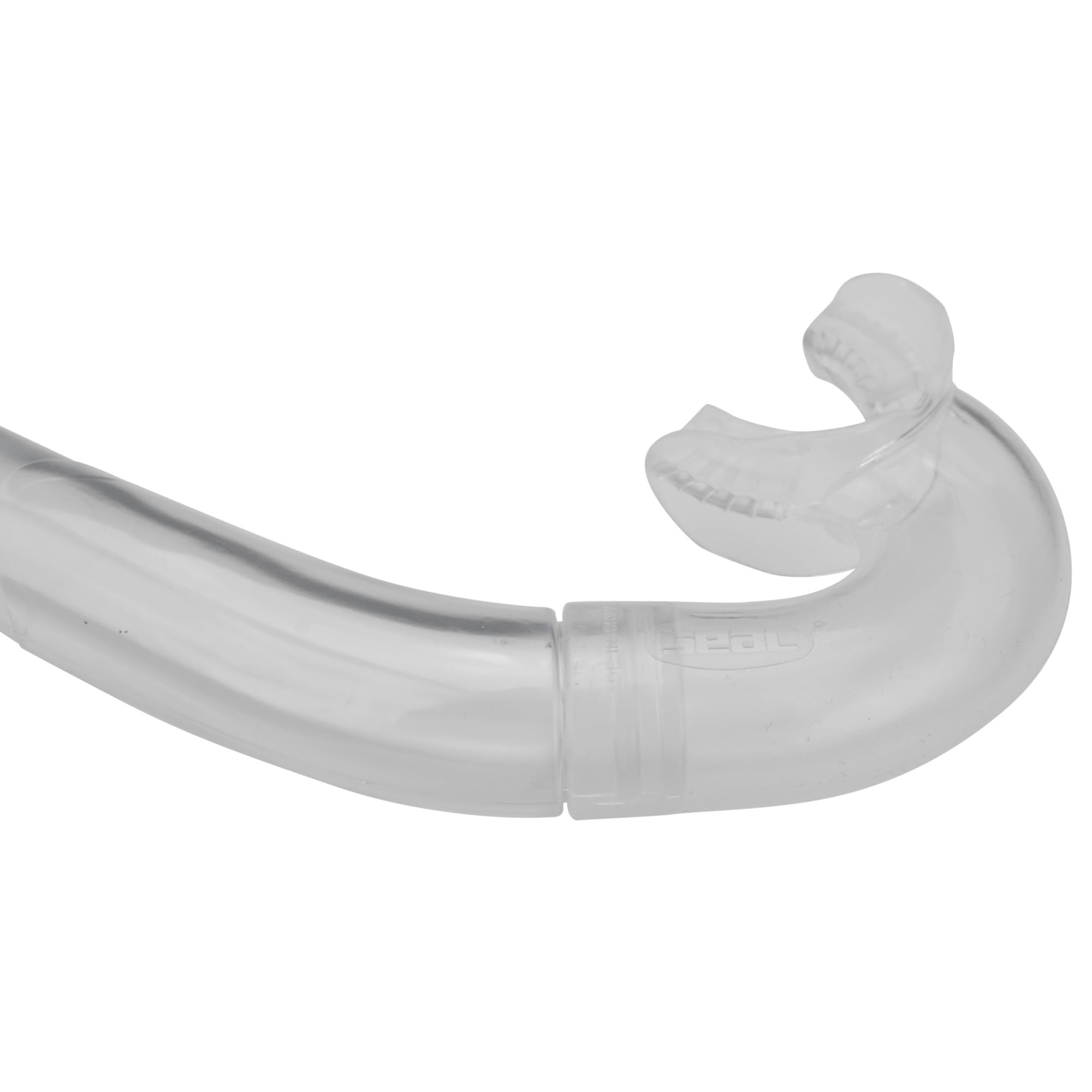 SEAC Set Bis Clear, Maschera Doppia lente Antifog Anti Appannamento Low Volume boccaglio Flash con Top Anti Onda, Set per Immersioni e Snorkeling