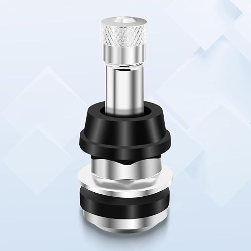 Miniatura 6 de 25 vástagos de válvula de metal TR416, vástago de válvula de neumático atornillado, vástagos de válvula de alta presión, montaje exterior