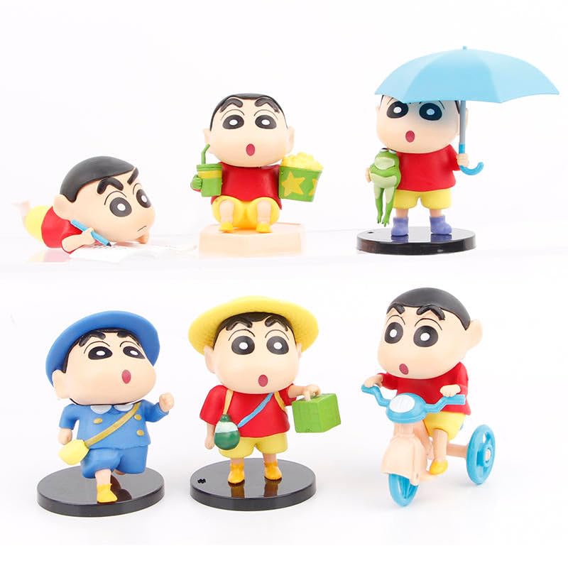 See full amazon price history chart for Kawaii Kart | Cute Shinchan Figures - Set of 6 - Set C | Cute and Quirky Cartoon Toy Gift Merchandise for Kids and Shinchan Lovers (Height - 10 cm) Kawaii Kart | Cute Shinchan Figures - Set of 6 - Set C | Cute and Quirky Cartoon Toy Gift Merchandise for Kids and Shinchan Lovers (Height - 10 cm) (B0DHVGTQN1) Amazon Price History, Amazon Price Tracker
