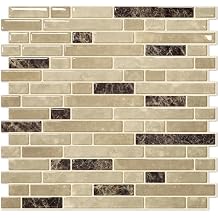 STICKGOO Peel and Stick Backsplash - 10 Sheets of 1212 - 3D Self Adhesive Peel and Stick Tile Backsplash for Kitchen & Bathroom
