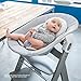 Hauck Alpha Plus Newborn Set - Trona de madera evolutiva bebés, incluye...