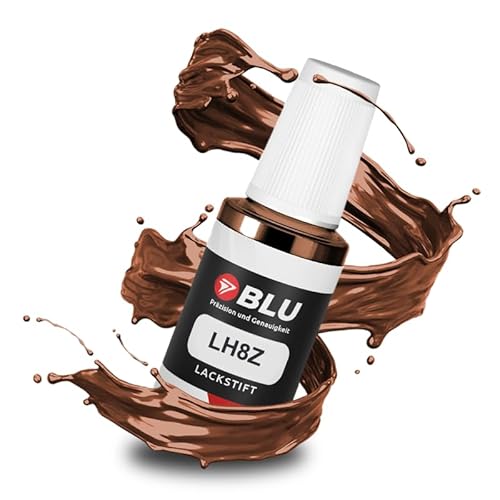 BLU Auto Lackstift Braun kompatibel für VW LH8Z Brown TOFFEGRACIOSA | Auto Lack Reparatur Ausbesserungslack BLU Auto Lackstift Braun kompatibel für VW LH8Z Brown TOFFEGRACIOSA | Auto Lack Reparatur Ausbesserungslack