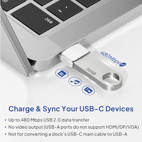 Image of Elebase for iPhone 17 Air Pro Max Adapter,USB to USB C Adaptor 4 Pack,Type C Female to USB A Male Charger Connector for Apple 16 15 14 13,iWatch 11 10,iPad 8 8th 9 9th 10th Air 4th 5 Mini 6 Generation