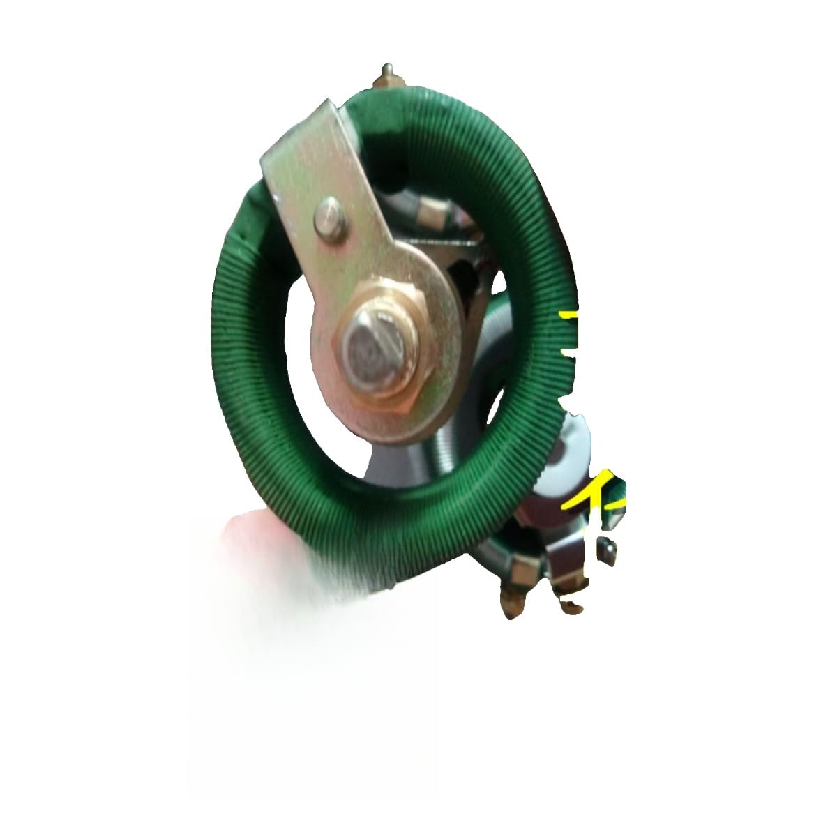 Résistance réglable potentiomètre sans châssis coulissante