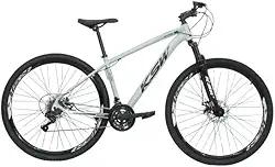 Bicicleta Aro 29 Ksw 21 Marchas Alumínio Cambio Shimano Freio a Disco