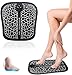 Produktbild Electric Foot Massager, EMS Foot Massager, 6 Modes, 9 Intensity Levels, Foot Massager, Foot Massage Pads Improve and Relieve Stiffness