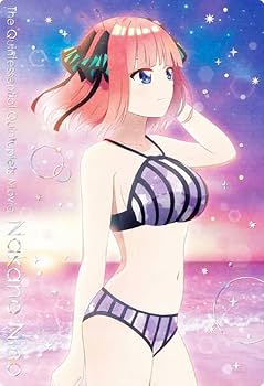 Amazon.co.jp: 【[ホロ箔押し] No.22 中野二乃/水着 (スペシャルカード