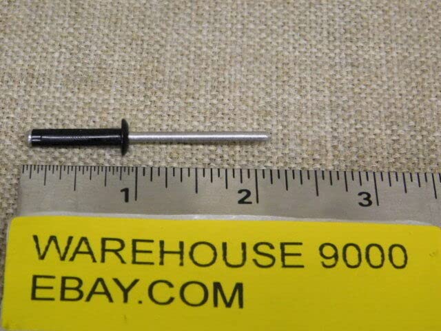 25 Specialty Rivets Compatible with Auveco 18461 Compatible with Lincoln : N807620-S100 & GM : 10131511