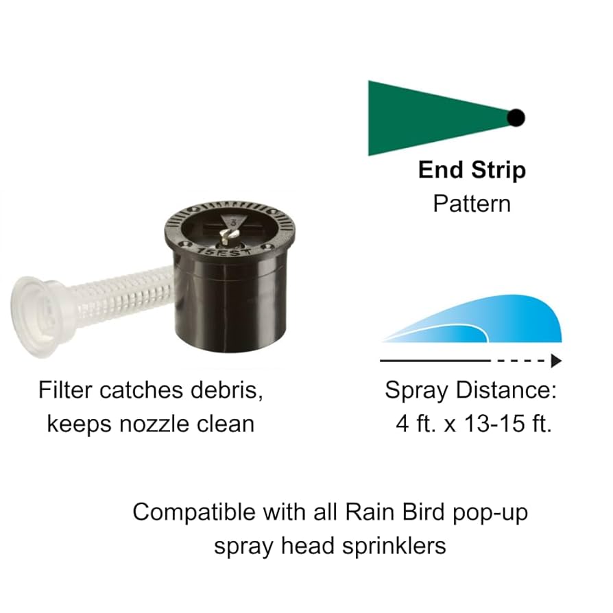 【rains_s】 Rain Bird | 15VAN | VAN Adjustable Nozzle 15 ft