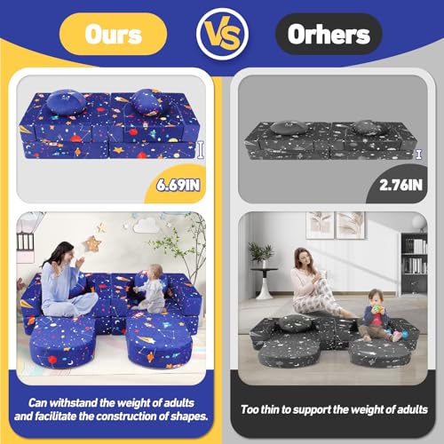 Kids-Play-Couch8Pcs-Kids-Modular-Play-Couch-SofaKid-Couch-Play-SetPlay-Couch-Sofa-for-Playroom-Bedroom Kids Play Couch8Pcs Kids Modular Play Couch SofaKid Couch Play SetPlay Couch Sofa for Playroom Bedroom