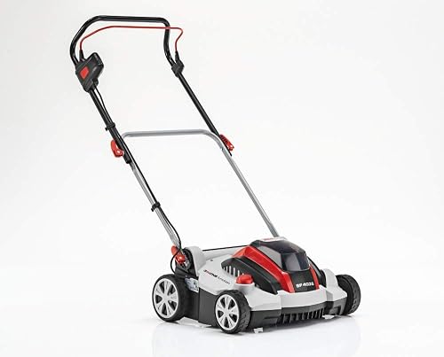 AL-KO Battery Scarifier SF 4036, 36 cm Working Width, Scarifier Roller with 12 Blades, for Lawns up to 250 m² (without Battery/Charger)