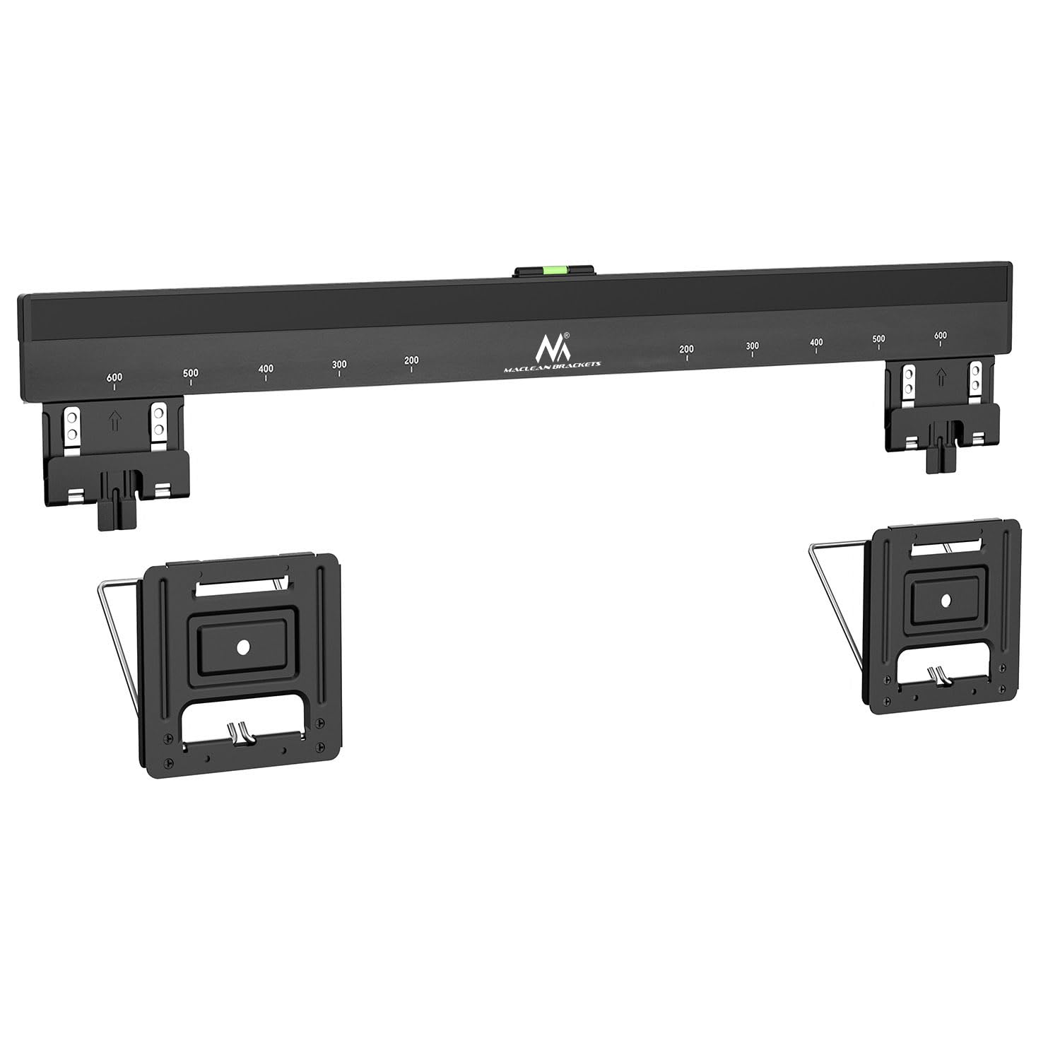 Soporte de Pared ultraplano Maclean para TV, 37-80", VESA máx. 600x400, MC-481