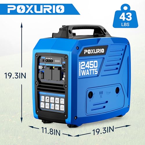 Portable Dual Fuel Silent Inverter Generator