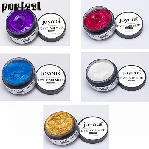 Buy 2017 Hot Dye Hair Dye Hair Spray Mud Cream Men's Hair Dye