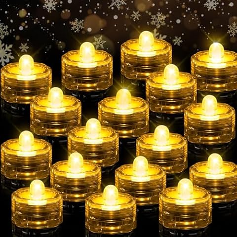Bougies LED SaiXuan 24 pièces Cover