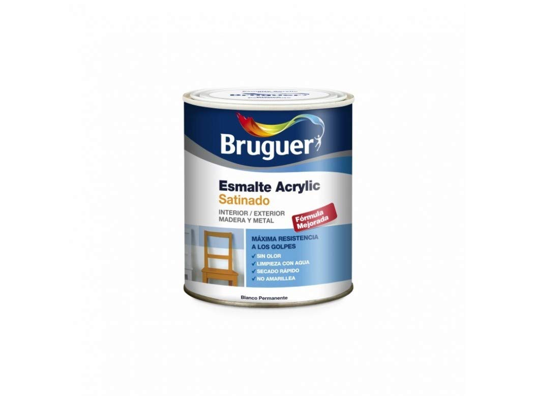 Bruguer 5057494-​Smalto satinato, Smalto Acrylic GRANADA acrilico