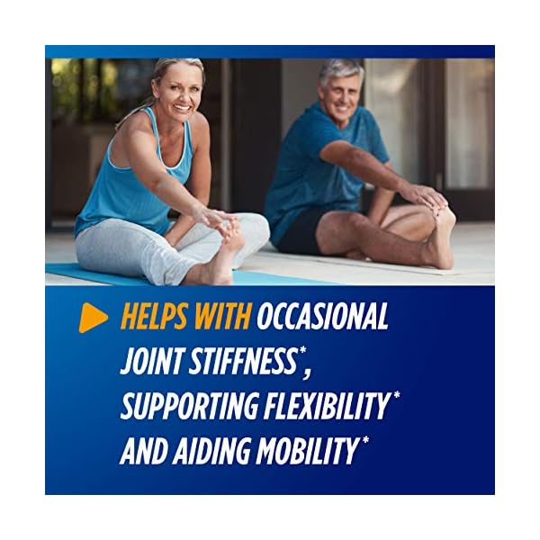 Osteo Bi-Flex Triple Strength(5), Glucosamine Chondroitin with Vitamin C Joint Health Supplement, Coated Tablets, 40 Count