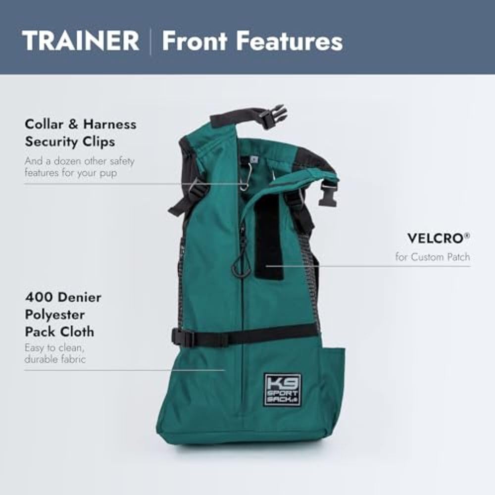 Amazon.com: K9 Sport Sack Trainer - X-Small, Harbor Blue - Ideal