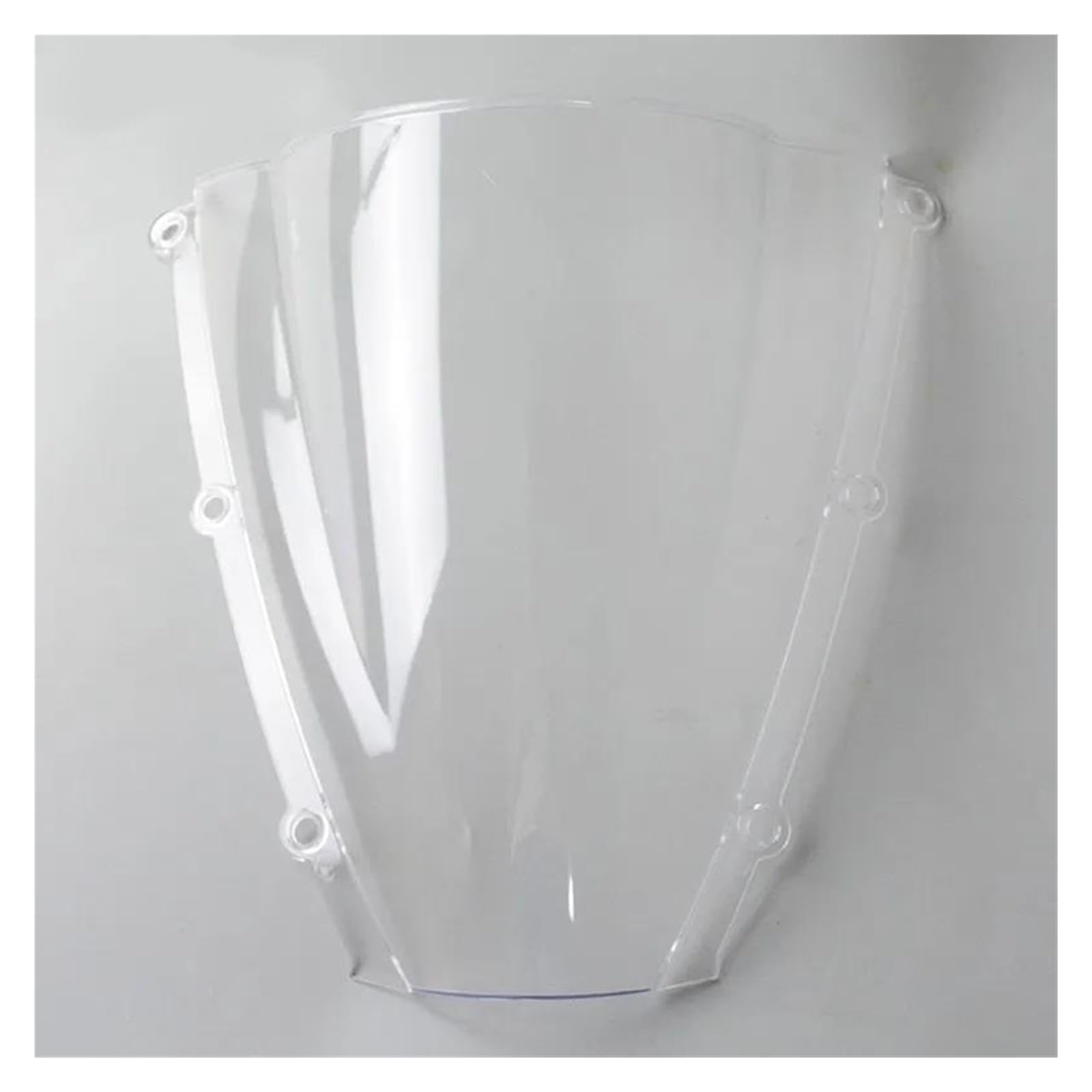 Pare-brise moto NOCHE transparent élimine le vent fort sur CBR 600 RR 03