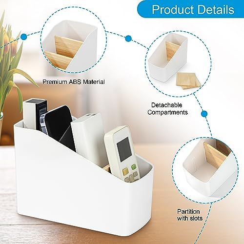 Niboken Remote Control Holder, Desk Storage Organizer Box Container - Image 3