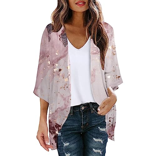 Kimono de plage long pour femme en crochet grande taille