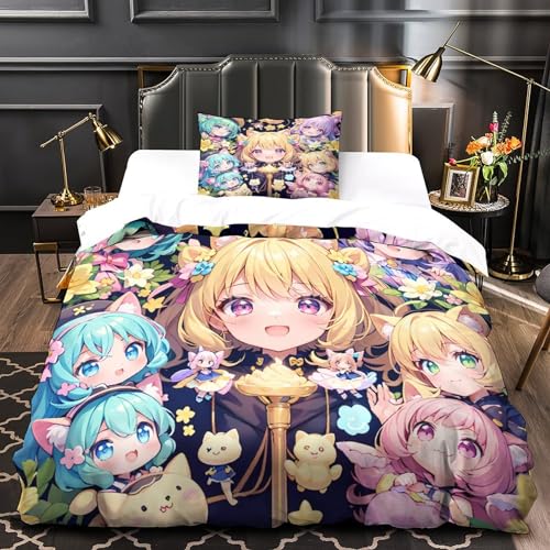 Housse de couette 3D avec impression haute définition pour enfant