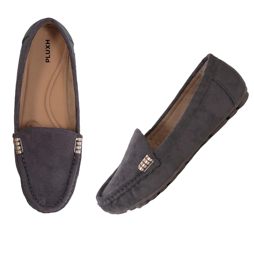 Women Pull on Ballerinas Effortless Style and Comfort Ballet Flats-image-0