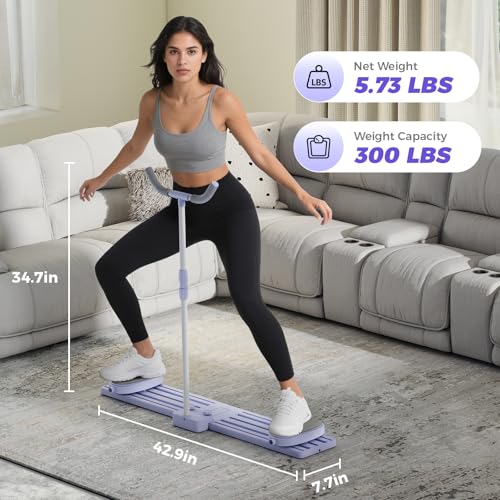 Lazolloa Pilates Slider Board with Resistance Bands の商品画像 7