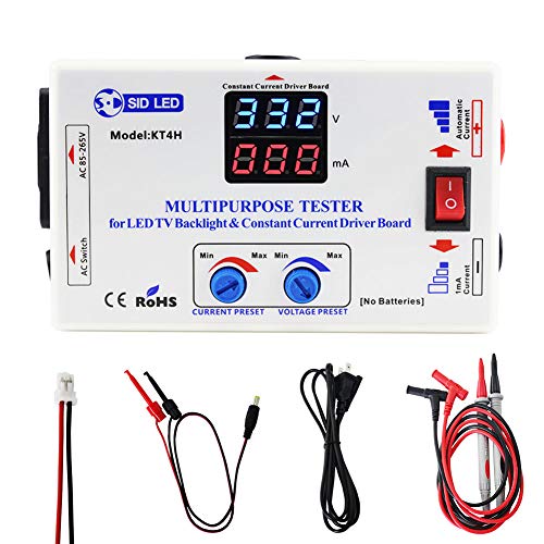 SID LED Multipurpose Tester for LED TV Backlight and Constant Current Driver Board Used in All LED...