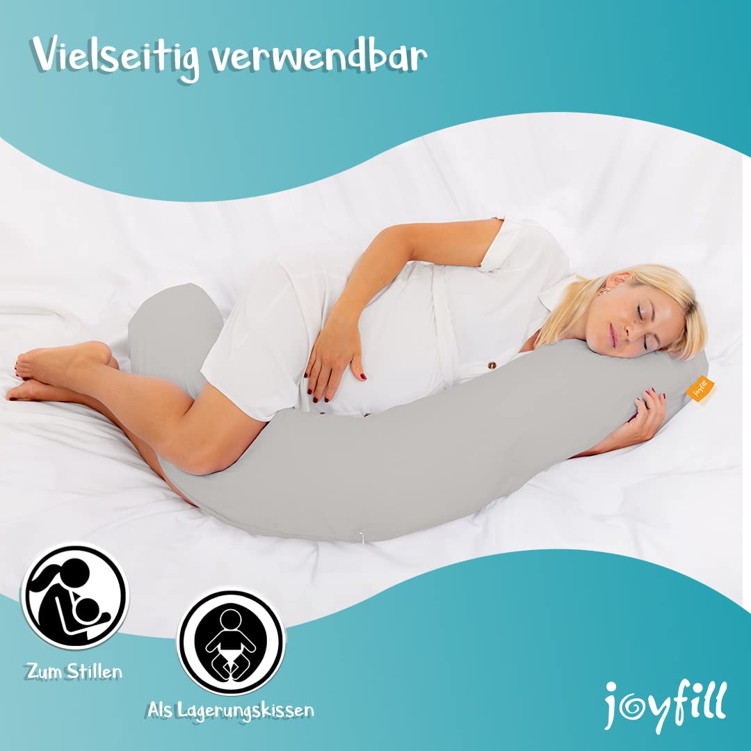 Joyfill® Premium Stillkissen Mikroperlen 170cm I I Produktbild-Vorschau 13