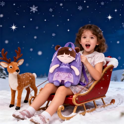 Image of Gloveleya Kids Backpack Toddler Girls Backpacks