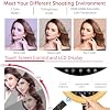 EOTO LIGHT 19 inch LED Ring Light with Tripod Stand, Ring Light with Touch Panel for Makeup Studio Portrait YouTube Vlog Video Shooting with Remote Controller, CRI>97