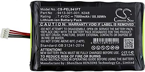 Replacement for Pelican 9410L 9410 9413-301-001 K048 Battery 9419L