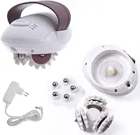 APARELHO DE MASSAGEM ANTI CELULITE MASSAGEADOR ELETRICO ABDOMINAL PERNAS BRAÇOS COSTAS CINTURA DRENAGEM BIVOLT