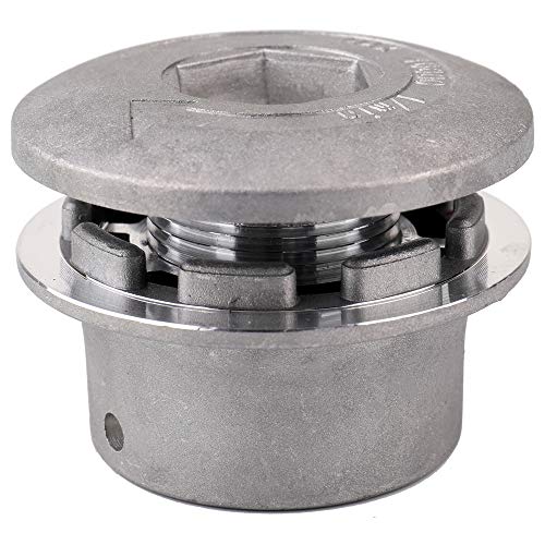 OWSOO Cilíndrico liso universal alumínio aparador cortador de grama superior strimmer acessório com