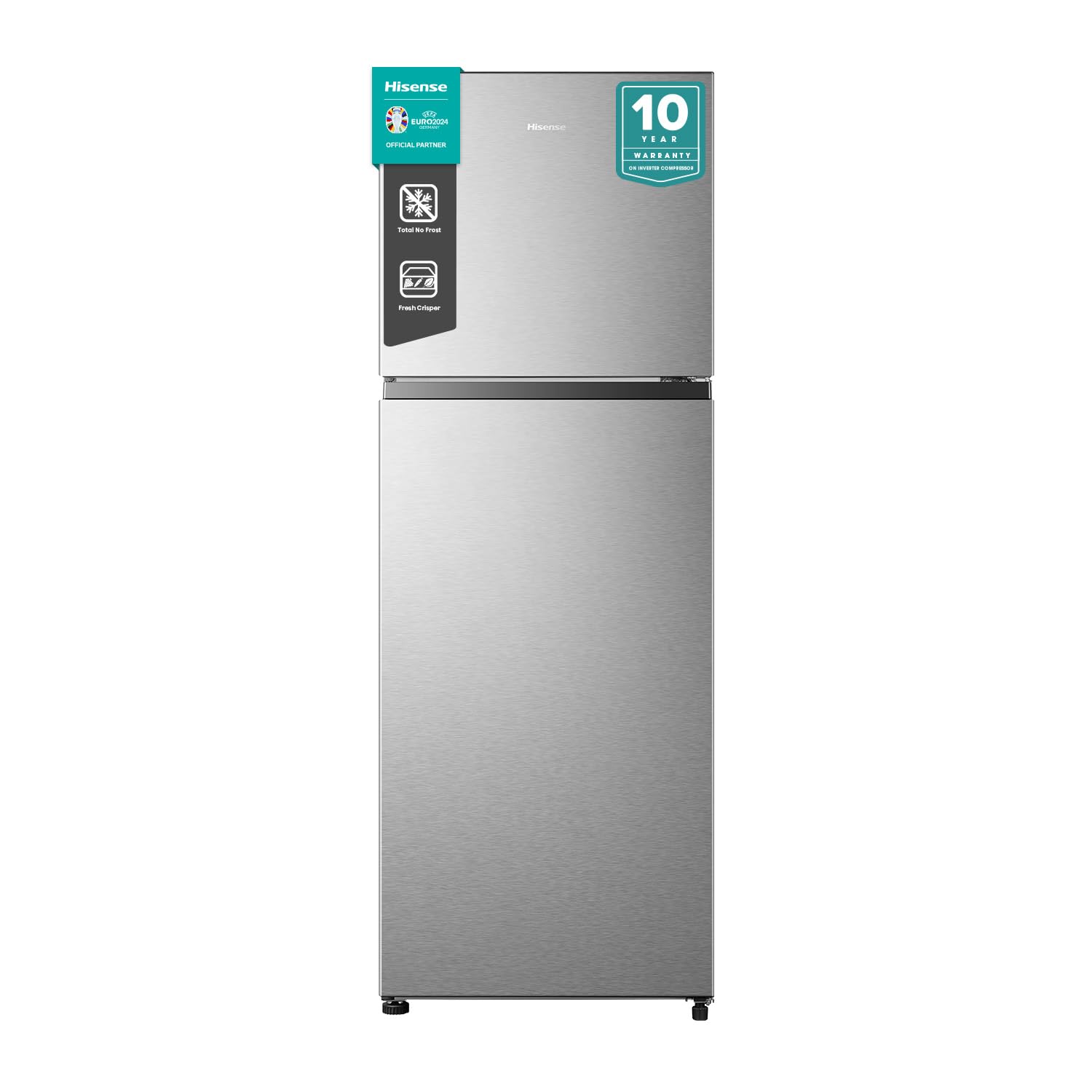 HisenseHTM60320D3 418 Litres Top Mount Refrigerator with Inverter Compressor No Frost Technology, Reversible Door
