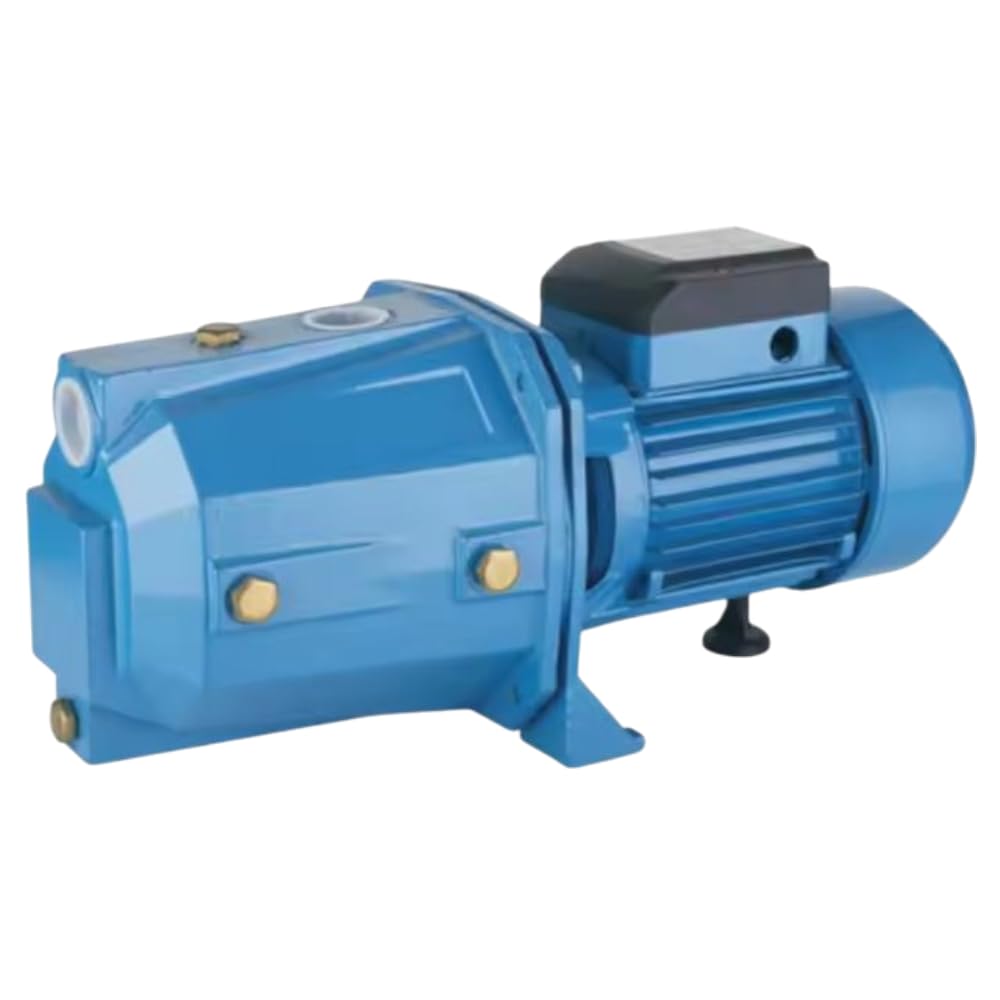 Pompa Autoclave JSWM2AX 1,5 kW Monofase 220V, Prevalenza 28-58 m, Portata 1-58 L/min, Autoadescante per Acqua Pulita, Uso Domestico, Irrigazione Giardini e Serbatoi