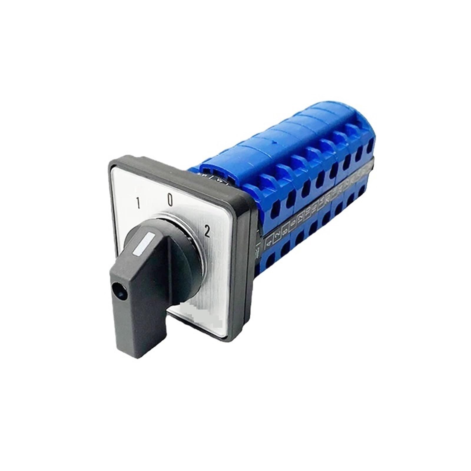 BKGWCSOR LW26-20 Series Silver 1-8 Poles 20A 690V Control Power Rotary Selector Changeover Cam Switch LW28-20(2P-8 Terminals) Switches
